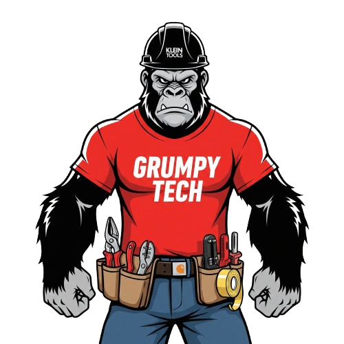 Grumpy Tech Merch